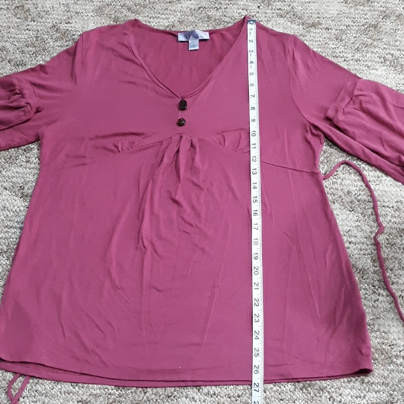 Nine & co. By Nine West **6 Women s Blouse - Picture 7 of 7